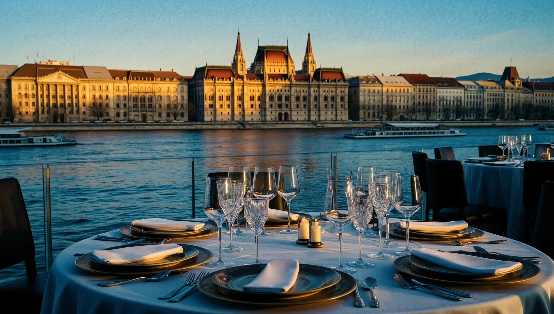 Skyline Hub Budapest gasztronómiai horizont