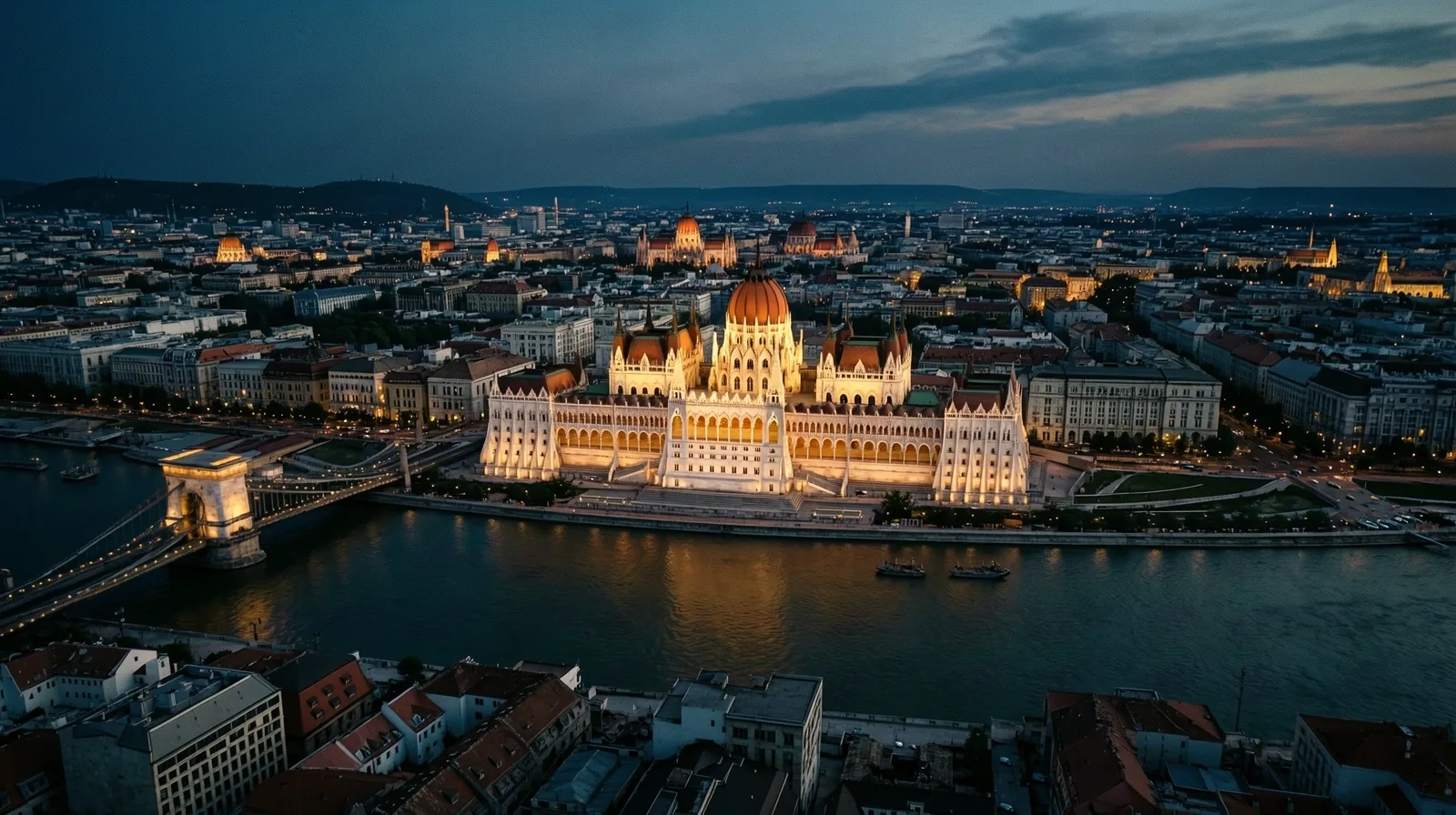 Skyline Hub Budapest Kilátás