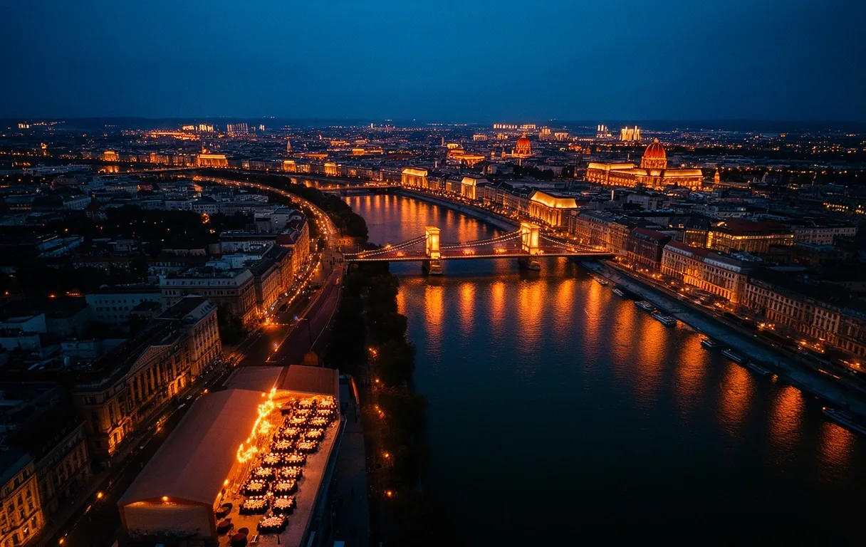 Budapest éjszaka
