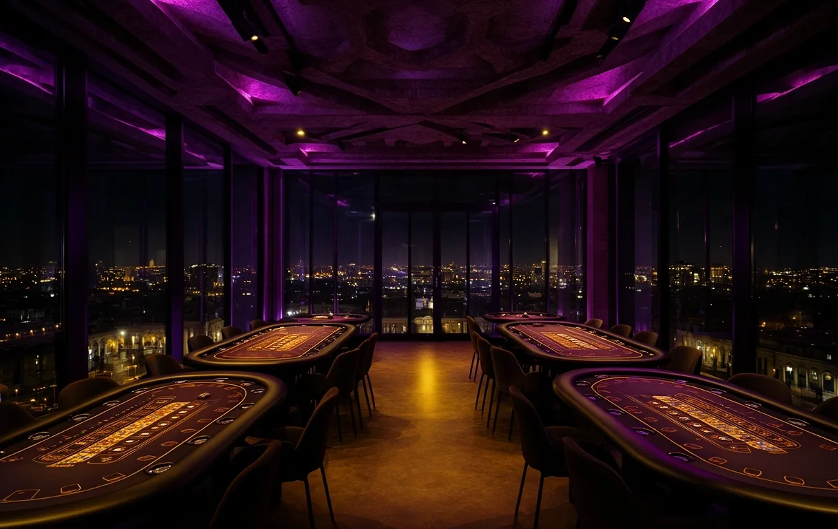 Skyline Hub belső atmoszféra
